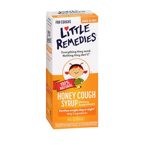Med Tech Products, Little Remedies Honey Cough Syrup, 4 oz Little Remedies