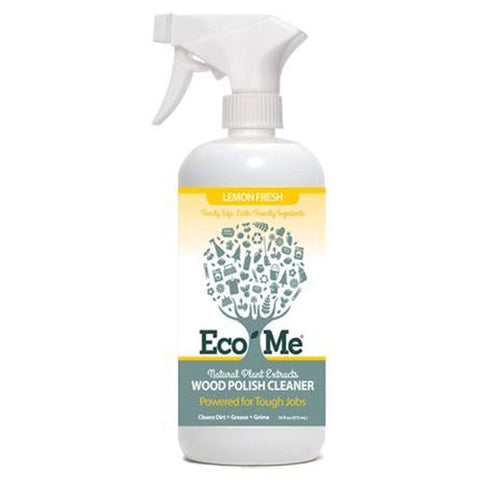 Eco-Me, Wood Polish Lemon Fresh, 16 Oz Eco-Me