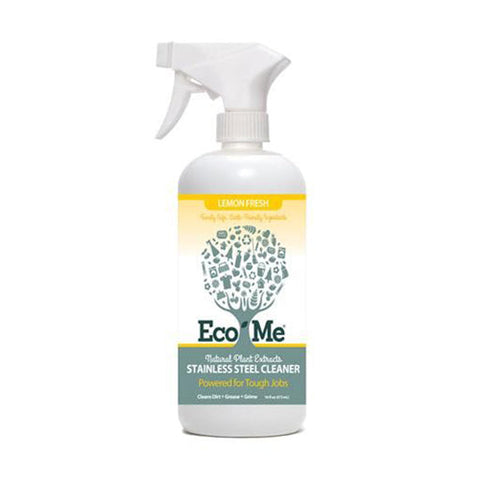 Eco-Me, Stainless Steel Polish Lemon Fresh, 16 Oz Eco-Me