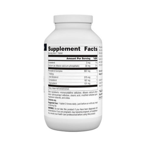 Source Naturals, Beta Sitosterol Mega Strength, 375 mg, 240 Tabs Source Naturals