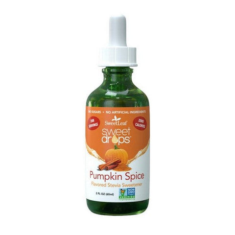 Wisdom Natural, Liquid Stevia Pumpkin Spice, 2 Oz Wisdom Natural