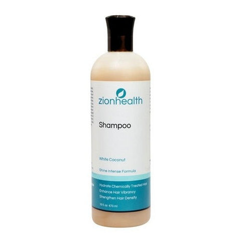 Zion Health, Adama Ancient Minerals Shampoo White Coconut, 16 Oz Zion Health