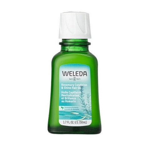 Weleda, Rosemary Conditioning Hair Oil, 1.7 Oz Weleda