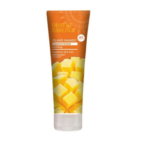 Desert Essence, Island Mango Conditioner, 8 Oz Desert Essence