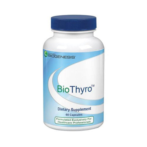 N-BioGenesis, BioThyro, 60 Caps N-BioGenesis
