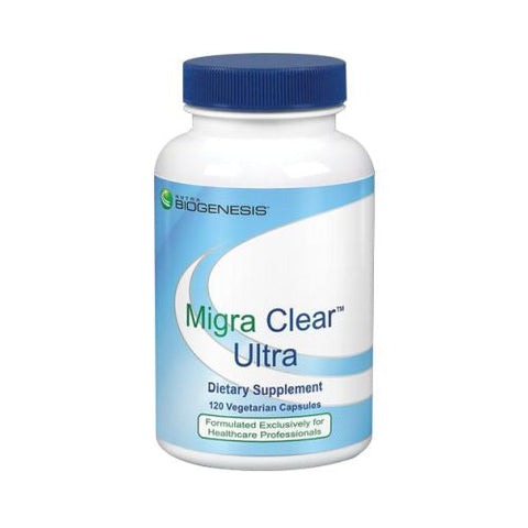 N-BioGenesis, Migra-Clear Ultra, 120 Vcaps N-BioGenesis