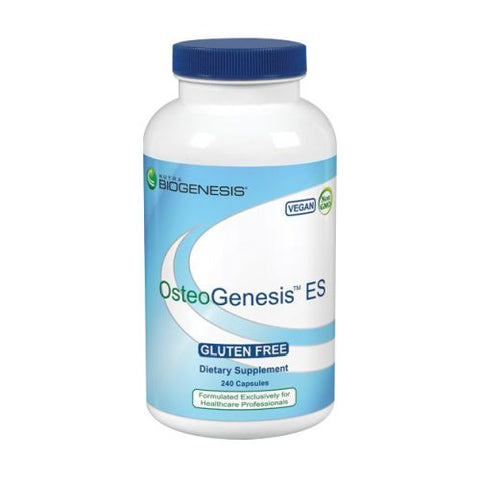 N-BioGenesis, OsteoGenesis ES, 240 Caps N-BioGenesis