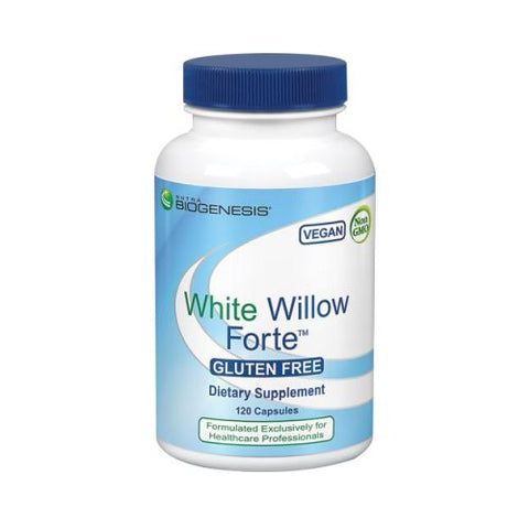 N-BioGenesis, White Willow Forte, 120 Vcaps N-BioGenesis