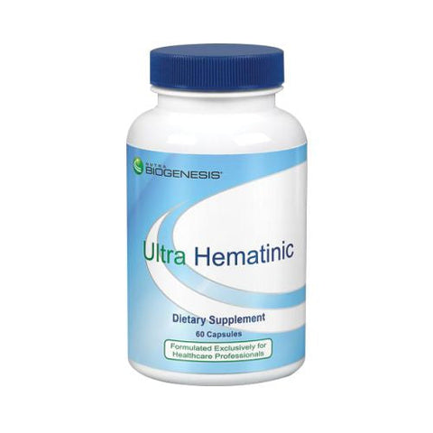 N-BioGenesis, Ultra Hematinic, 60 Caps N-BioGenesis