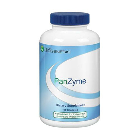 N-BioGenesis, PanZyme, 180 Caps N-BioGenesis