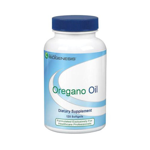 N-BioGenesis, Oregano Oil, 120 Caps N-BioGenesis