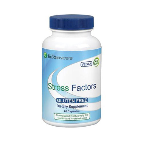 N-BioGenesis, Stress Factors, 60 Vcaps N-BioGenesis