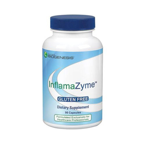 N-BioGenesis, InflamaZyme, 90 Vcaps N-BioGenesis