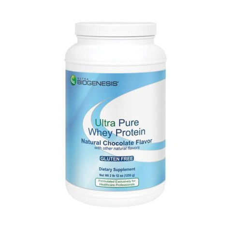 N-BioGenesis, Ultra Pure Whey Protein, Chocolate 2.5 lbs N-BioGenesis