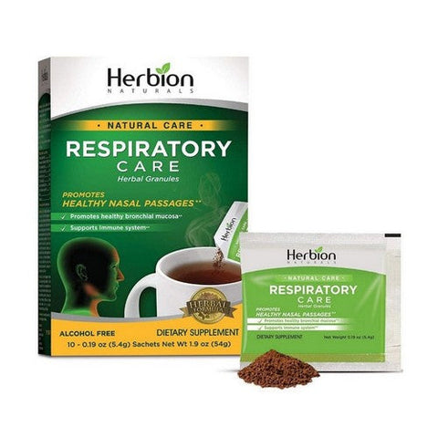 Herbion Naturals, Respiratory Care, 10 Packets Herbion Naturals