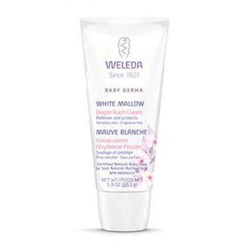 Weleda, White Mallow Diaper Rash Cream, 1.9 Oz Weleda