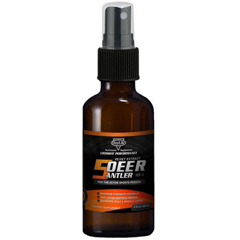 Oxylife Products, Deer Antler Velvet Extract, 2 Oz Oxylife Products