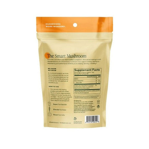 Om Mushrooms, Organic Mushroom Nutrition Supplement Powder Lions Mane, 3.57 Oz Om Mushrooms