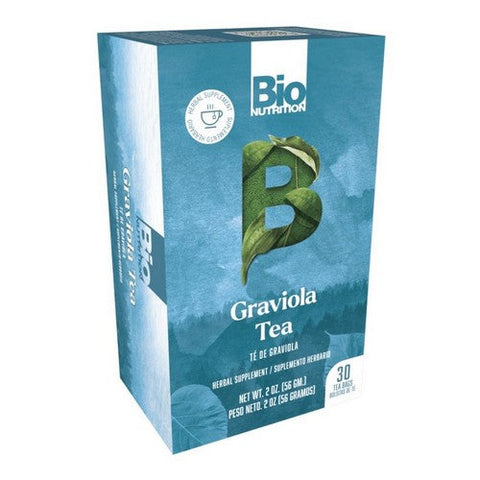Bio Nutrition, Graviola Tea, 30 Bags Bio Nutrition