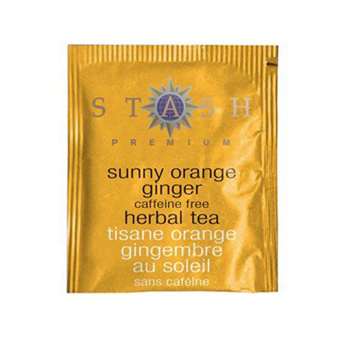 Stash Tea, Sunny Orange Ginger Tea, 18 Bags Stash Tea