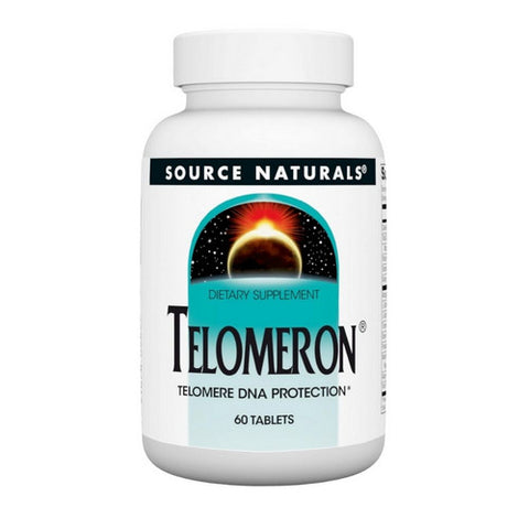 Source Naturals, Telomeron, 60 Tabs Source Naturals