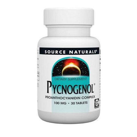 Source Naturals, Pycnogenol, 100 MG, 90 Tabs Source Naturals
