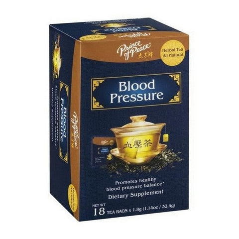 Prince Of Peace, Blood Pressure Tea, 18 Bags Prince Of Peace