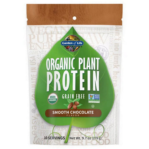 Garden of Life, Organic Plant Protein, 9.7 Oz Garden of Life