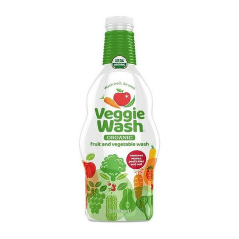 Citrus Magic, Veggie Wash Organic Fruit And Vegetable Wash Soaker, 32 fl oz Citrus Magic