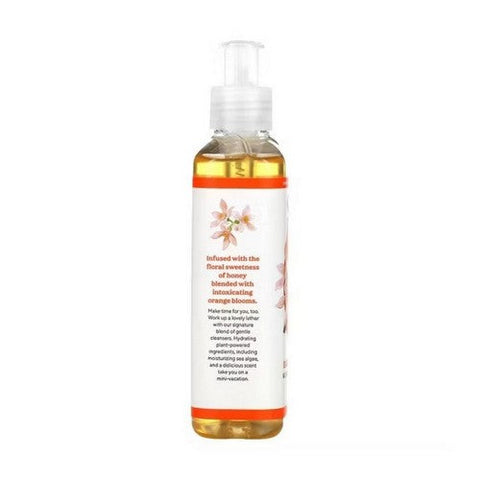 South Of France Soaps, Nourishing Liquid Hand Wash Orange Blossom Honey, 8 Oz