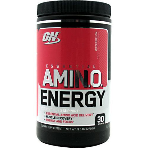 Optimum Nutrition, Essential AmiN.O. Energy, Fruit Fusion 1.29 lbs Optimum Nutrition