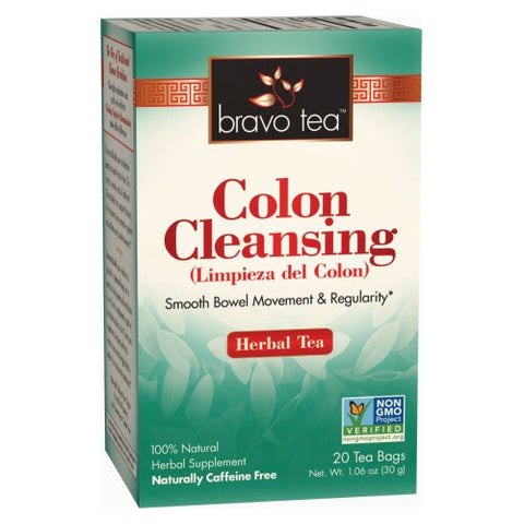 Bravo Tea & Herbs, Colon Cleansing Tea, 20 Bags Bravo Tea & Herbs