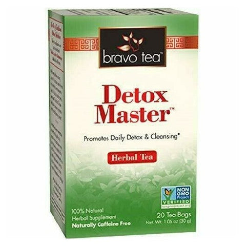 Bravo Tea & Herbs, Detox Master Tea, 20 Bags Bravo Tea & Herbs
