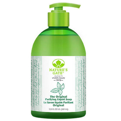 Nature's Gate, Purifying Liquid Soap, Pomegranate Sunflower 12.5 oz Nature's Gate