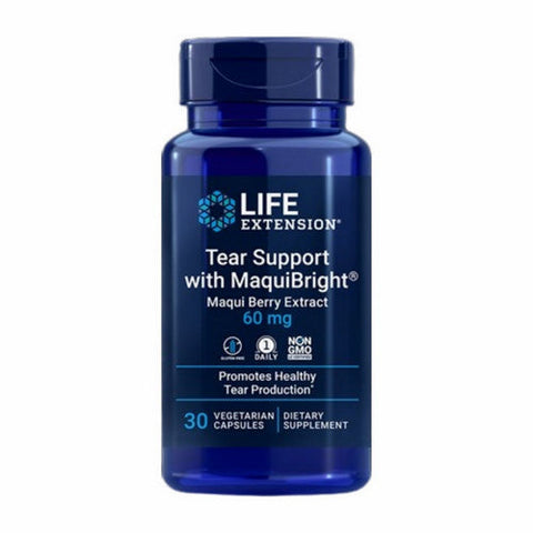 Life Extension, Tear Support with MaquiBright, 60 Mg, 30 Veg Caps Life Extension