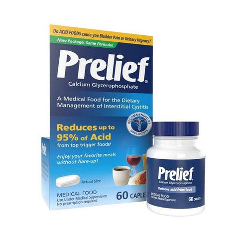 Prelief, Prelief Dietary Supplement, 60 Caps Prelief