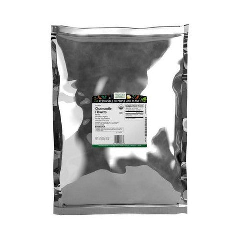 Frontier Coop, Organic Whole German Flower Chamomile, 16 Oz Frontier Coop