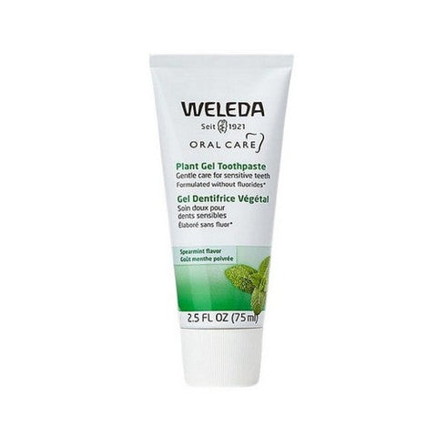 Weleda, Plant Gel Toothpaste, 2.5 Oz Weleda