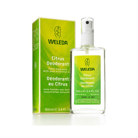 Weleda, Citrus Deodorant, 3.4 Oz Weleda