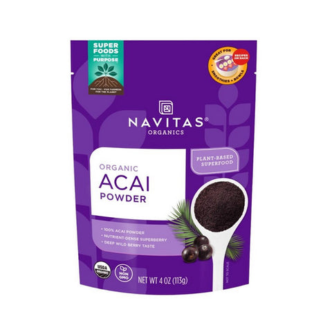 Navitas Organics, Acai Powder, 4 Oz Navitas Organics