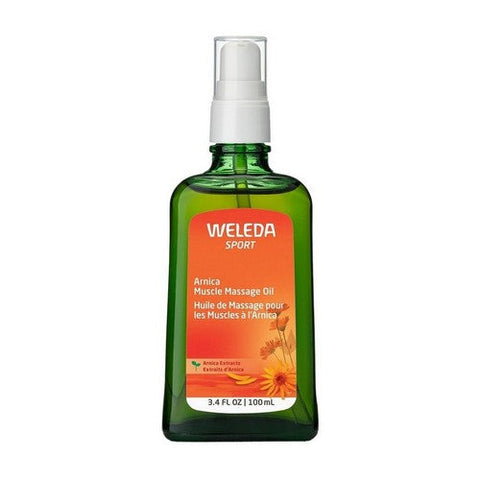 Weleda, Arnica Massage Oil, 3.4 Oz Weleda