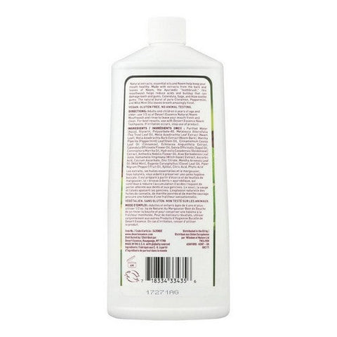 Desert Essence, Natural Neem Mouthwash Cinnamint, 16 Oz Desert Essence