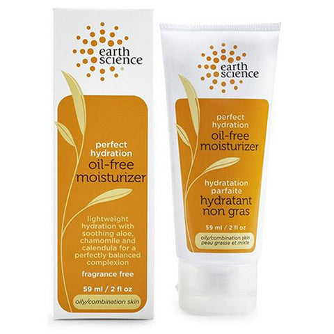 Earth Science, Perfect Hydration Oil-free Moisturizer, 2 fl oz Earth Science