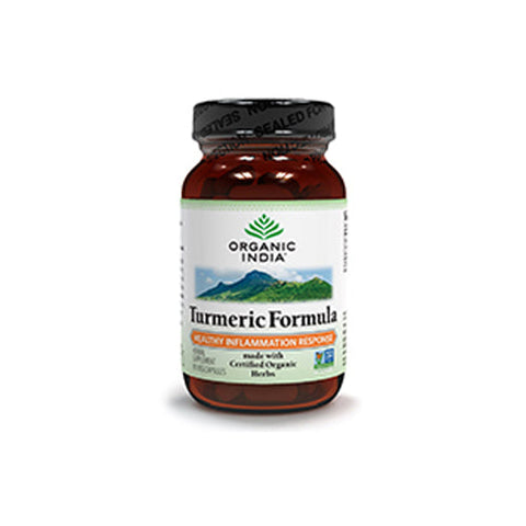 Organic India, Turmeric Formula, 180 Caps Organic India