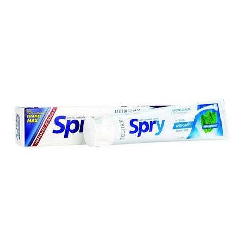 Xlear Inc, Spry Anti-Plaque And Tartar Control Xylitol Toothpaste Peppermint, Peppermint 4 fl oz Xlear Inc