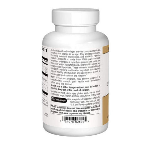 Source Naturals, Skin Eternal Hyaluronic Acid, 50 mg, 240 Tabs Source Naturals