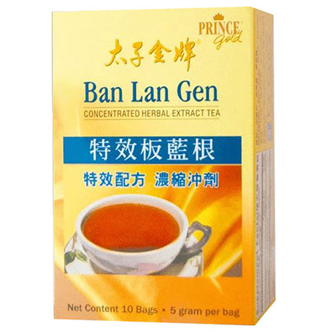 Prince Of Peace, Ban Lan Gen Tea, 10 Count Prince Of Peace
