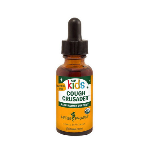Herb Pharm, Kids Cough Crusader, 1 fl oz Herb Pharm