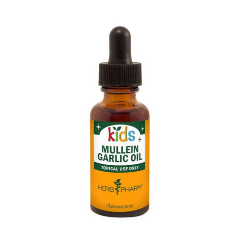 Herb Pharm, Kids Mullein/Garlic Ear Oil, 1 fl oz Herb Pharm