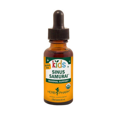 Herb Pharm, Kids Sinus Samurai, 1 fl oz Herb Pharm